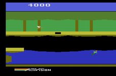 une photo d'Ã©cran de Pitfall II Lost Caverns sur Atari 2600